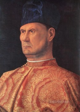 ジョバンニ・ベリーニ Painting - コンドッティエーレの肖像 ルネッサンス ジョヴァンニ・ベッリーニ